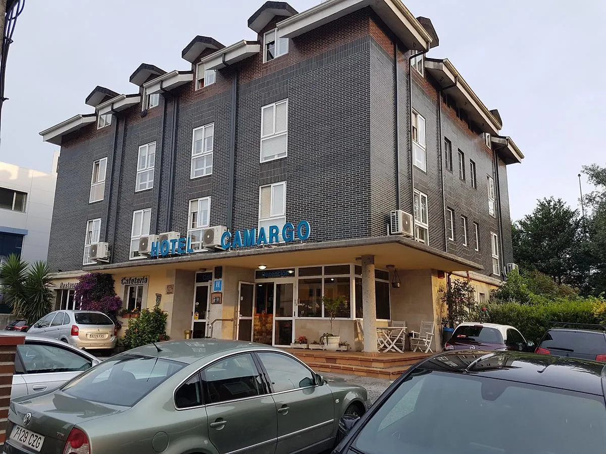 Hotel Camargo location